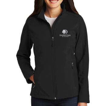 L317 Ladies' Core Soft Shell Jacket (Marriott) Thumbnail